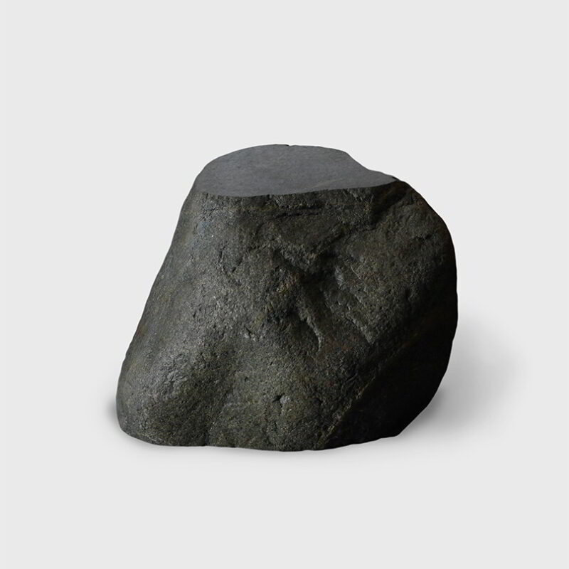 The Ebb boulder against a white background.