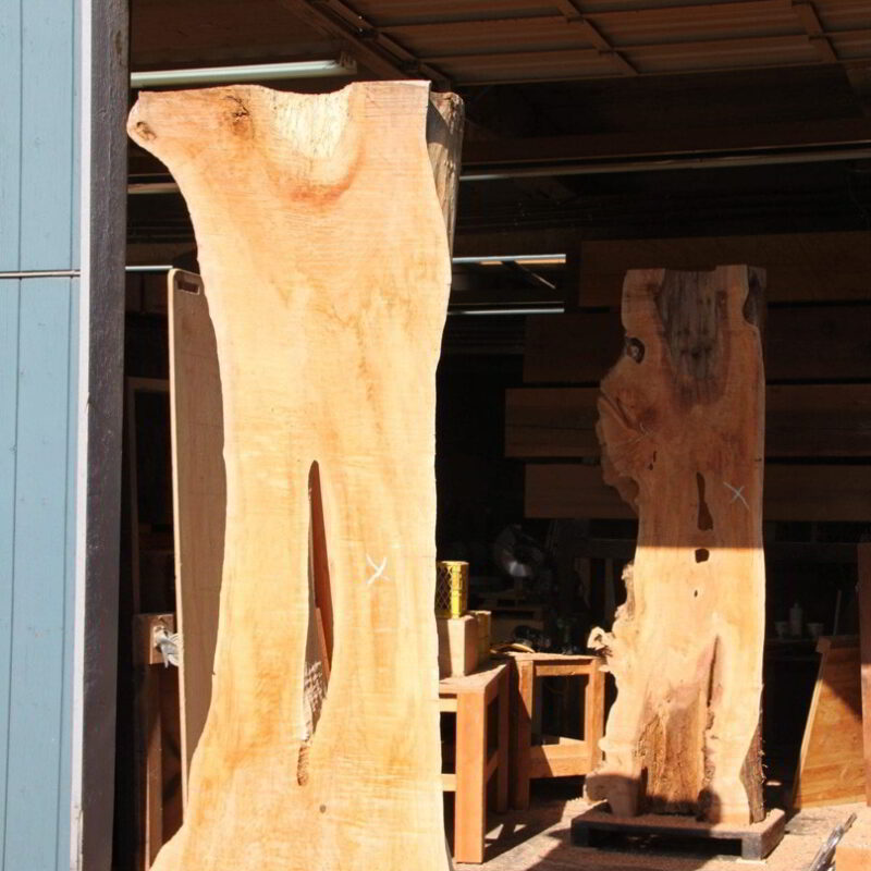 Sentinels pictured at the shop.