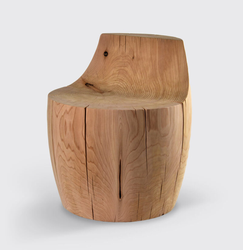The Chelsea stool is pictured against a white background.